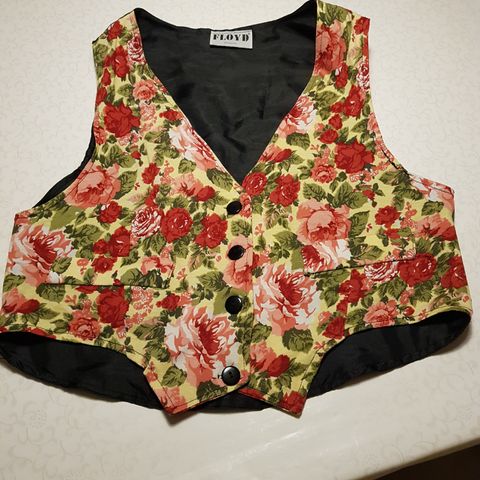 Floyd vintage vest