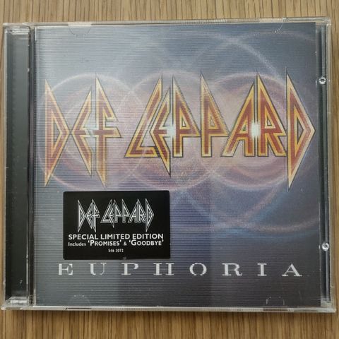 CD. DEF LEPPARD. EUPHORIA