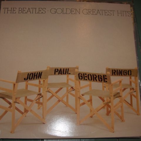 The Beatles – Golden Greatest Hits