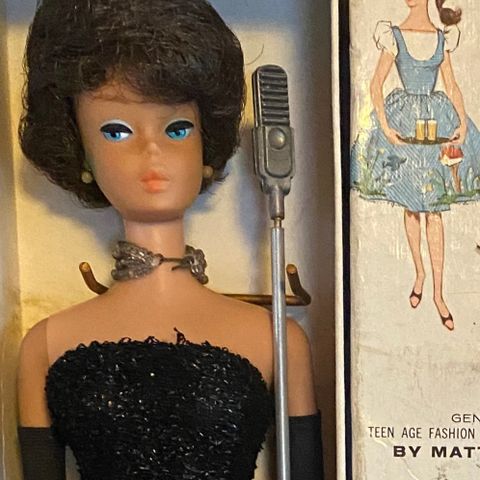 Barbie sangerinne fra 1964, i original eske!