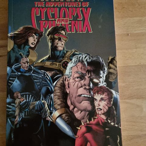 X-Men - The Adventures of Cyclops and Phoenix
