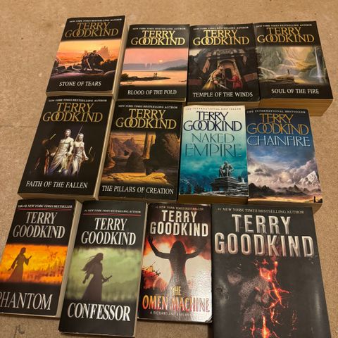 Terry Goodkind - The Sword of Truth