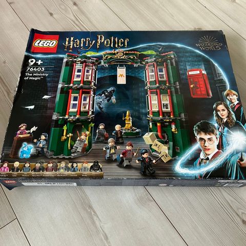 Lego 76403 Harry potter The ministry of magic