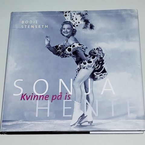 SONJA HENIE BOK.KVINNE PÅ IS.