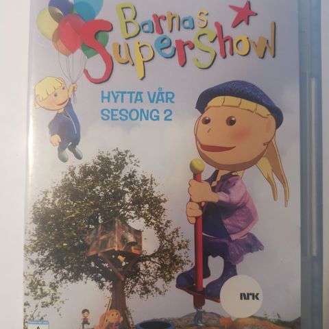 Barnas Supershow - Hytta vår, sesong 2 (DVD)