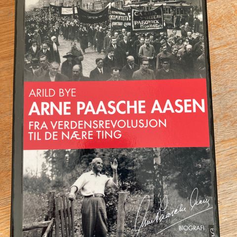 Arne Paasche Aasen