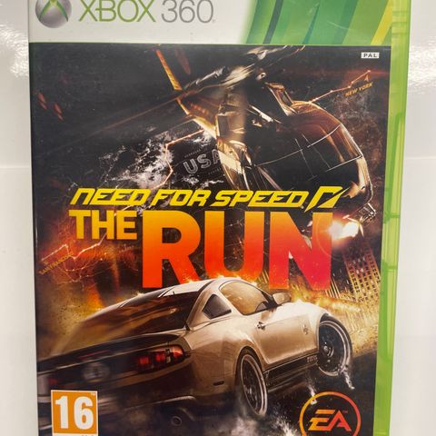 Need For Speed : The Run Xbox 360