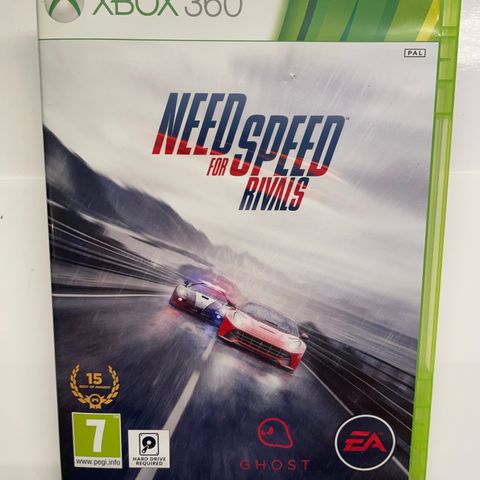 Need For Speed : Rivals Xbox 360