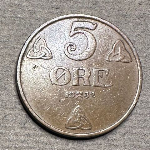 5 øre 1931 (2962 AN)