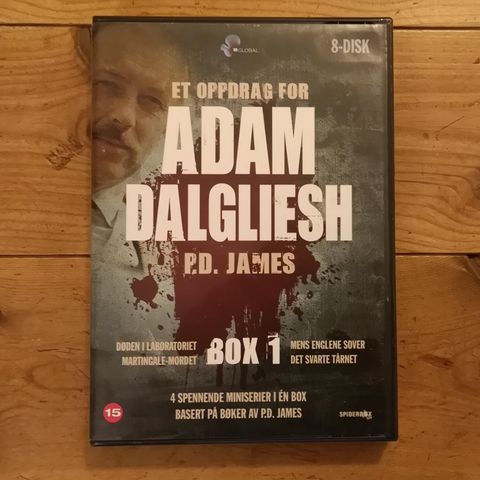 Adam Dagliesh, 4 miniserier