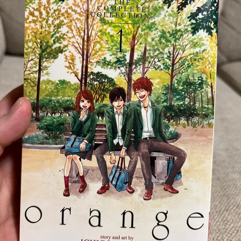 Manga: Orange bok 1