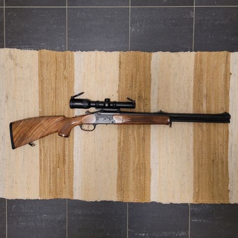 Blaser BBF95 Norway Ed. kombivåpen kal. 12/76 og 7x57R