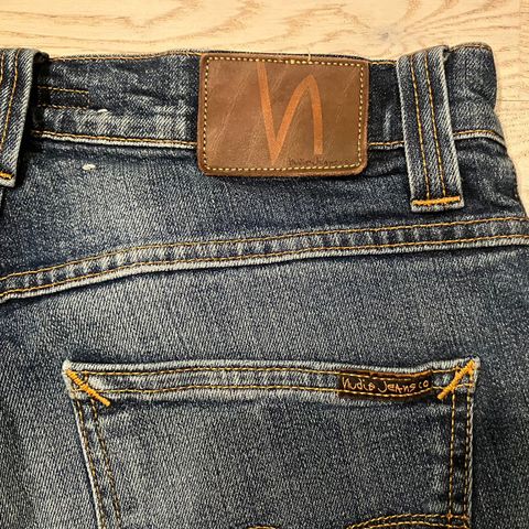 4 jeans - W31 / L34 - Levi’s og Nudie