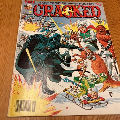 CRACKED MAGAZINE - NOVEMBER 1980