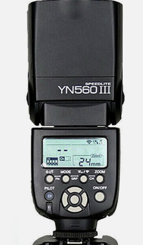 Selger Yongnuo Speedlite YN560 III/ wireless Flash Light - Blits