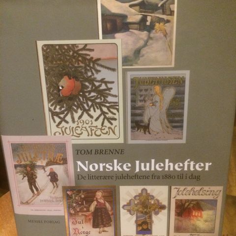 Norske julehefter   -   Tom Brenne