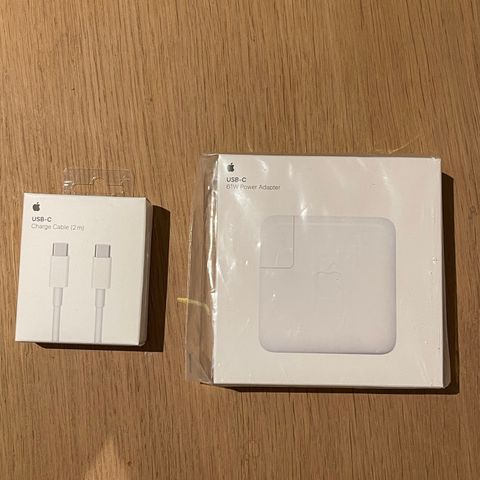 Apple 61W USB-C-lader