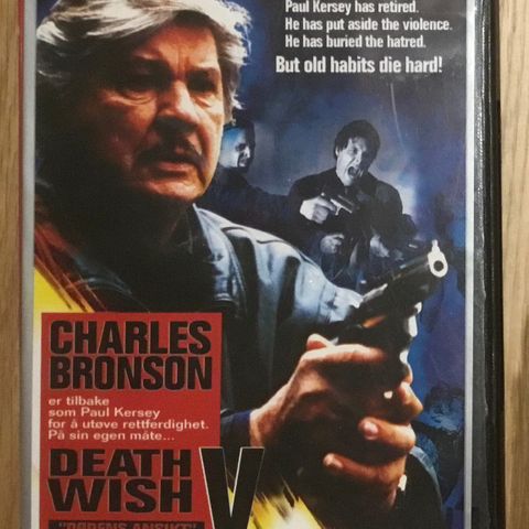 Death wish 5 (1992) - Charles Bronson