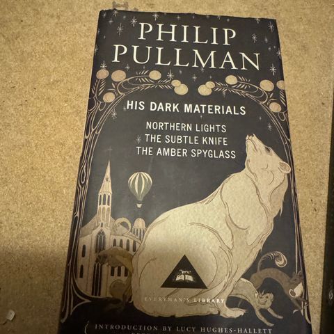 His Dark Materials - Philip Pullman - Innbundet
