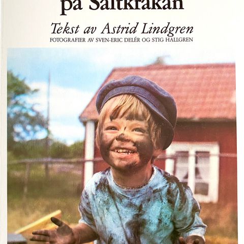 Sjørøverne på saltkråkan. Barnebøker Astrid Lindgren