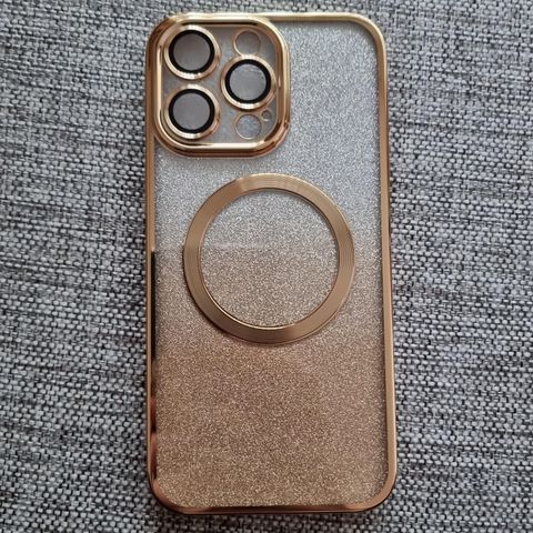 Ny Case Iphone 15 Pro Max Gold