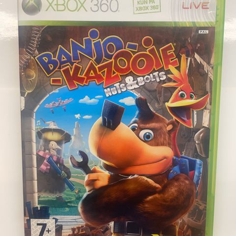 Banjo-Kazooie Nuts & Bolts Xbox 360