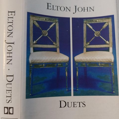 Elton John. Duett.dont go breaking my heart.1993