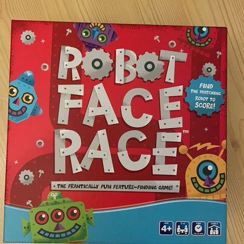 Spill - Robot face race