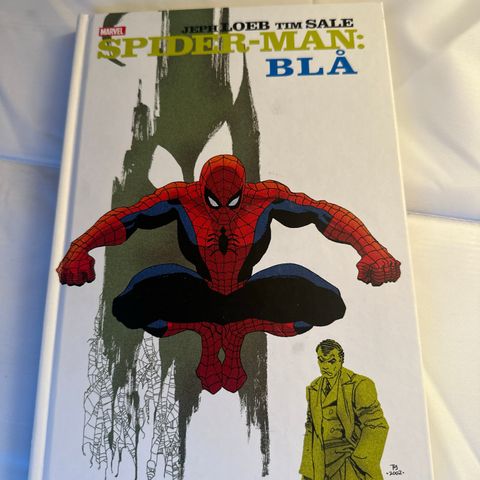 Spider-man : Blå