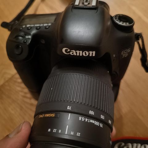 Canon EOS 7D digitalkamera