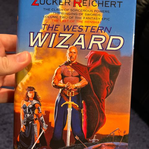 The Western Wizard - Mickey Zucker Reichert