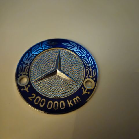Mercedes 200.000 km merke