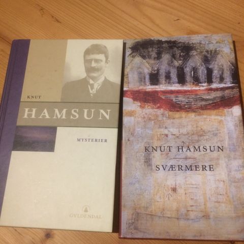 Mysterier  / Sværmere -  Knut Hamsun