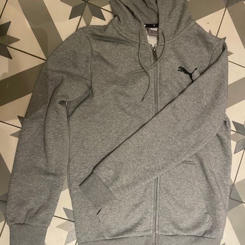 Ny hoodie puma hettegenser