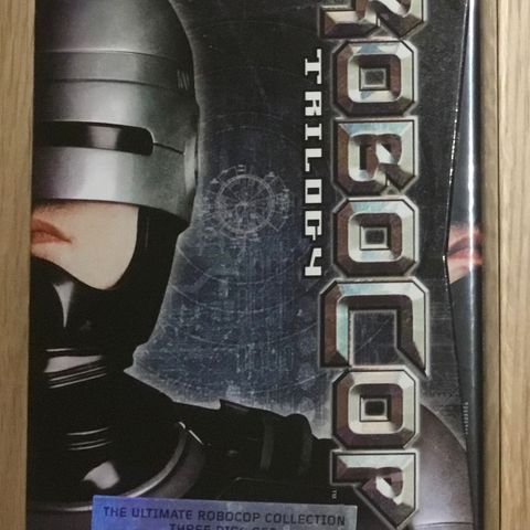 Robocop Trilogy - The ultimate Robocop collection