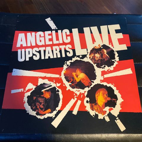 Angelic Upstarts ** Live ** LP ** Punk