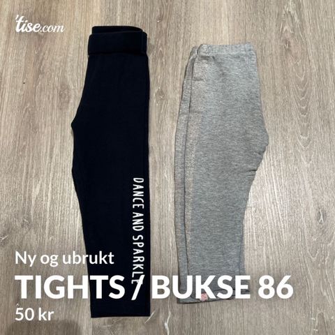 Tights/ leggings / bukse 86 (NY)