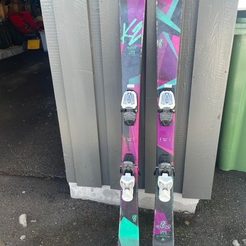 Twintip ski - lengde 123 cm