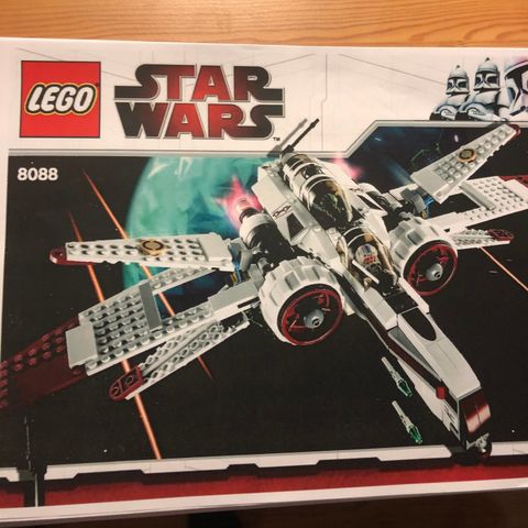 Lego Star Wars 8088 ARC-170 Starfighter