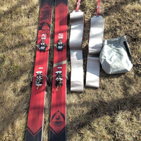 4 frnt hoji med topptur bindinger marker alpinist 12 og feller