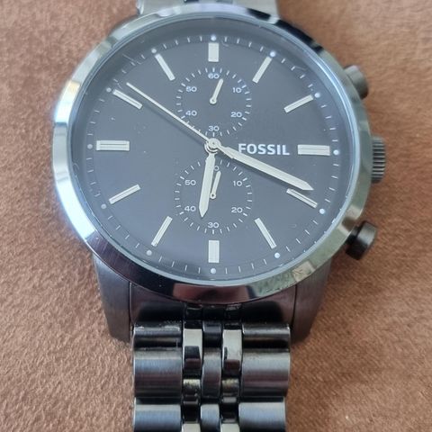 Fossil chronograph Ø48mm