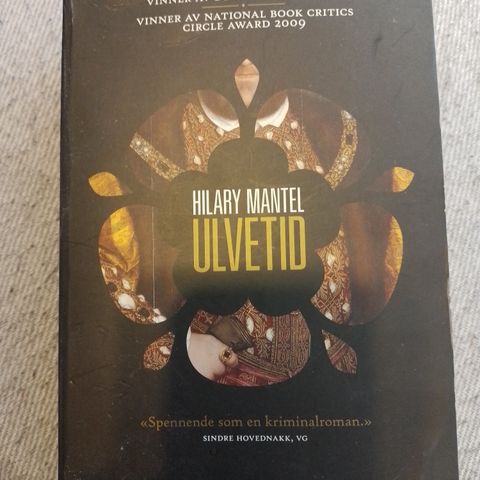 ULVETID - Hilary Mantel