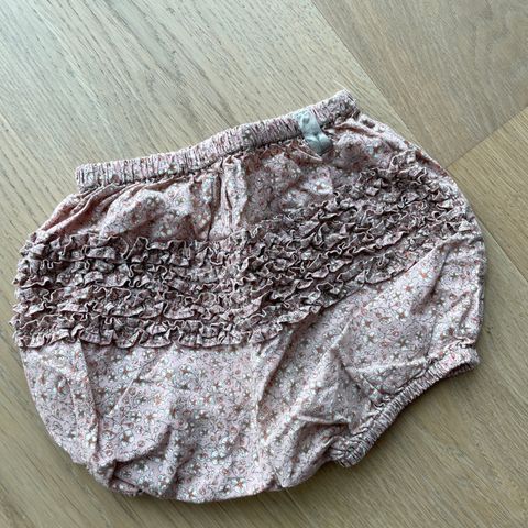 Nydelig bloomer / shorts fra Wheat, str. 1 år