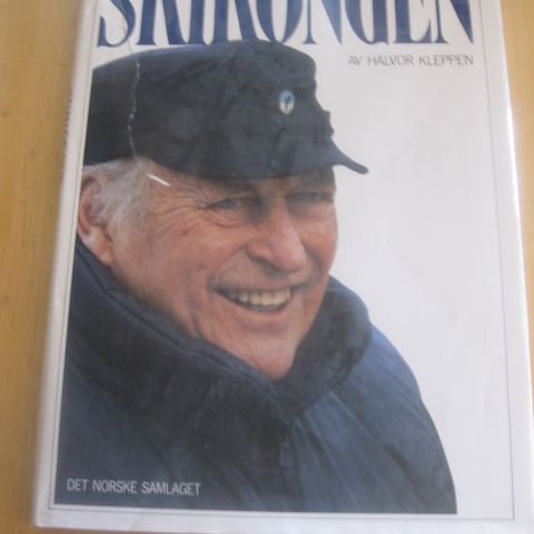 Bok: Halvor Kleppen: Skikongen