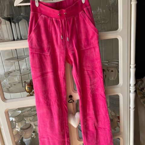 juicy couture bukse rosa