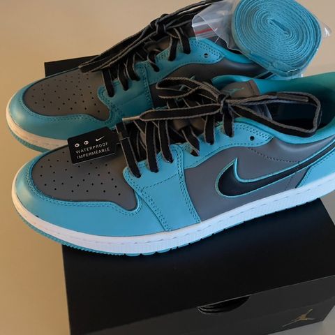 JORDAN AIR JORDAN 1 LOW G MEN'S GOLF SHOES 'GAMMA BLUE