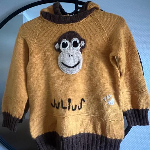 Ny Julius strikket genser