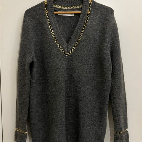 Zara knit genser