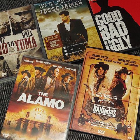 DVD Western / Cowboyfilmer