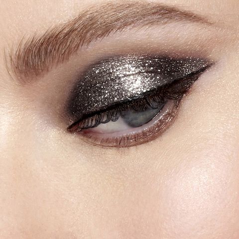 STILA - Glitter & Glow Liquid Eye Shadow - Molten Midnight